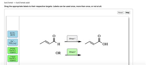 Solved Trans Bromobut Ene Trans Pent Enoic Acid Drag Chegg