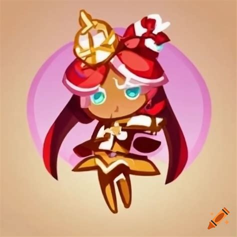 Cute Character From Cookie Run Kingdom Game