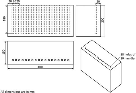 brick model    analysis  scientific diagram