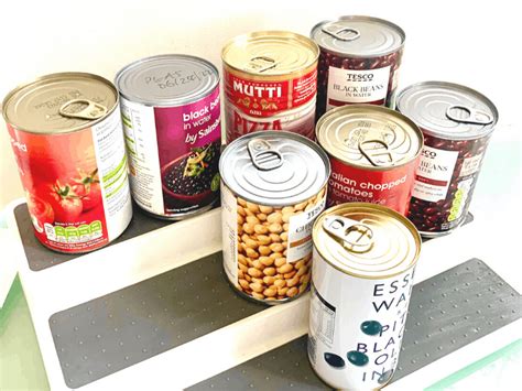 10 Brilliant Canned Food Storage Ideas - Clean Eating with kids