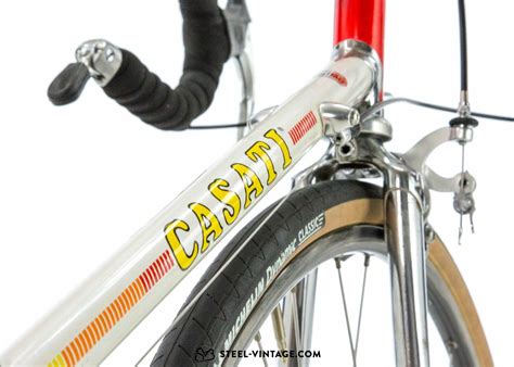 Steel Vintage Bikes Casati Spx Frame Set