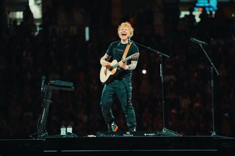 Ed Sheeran SG Concert Highlights: Surprise Guest Star JJ Lin