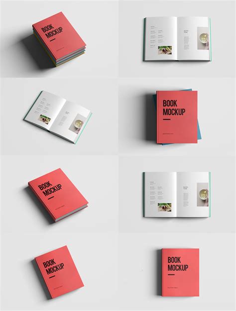 Book Mockup Template