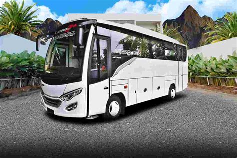 Harga Sewa Bus 25 Seat Terbaik 2023 Belvania Trans