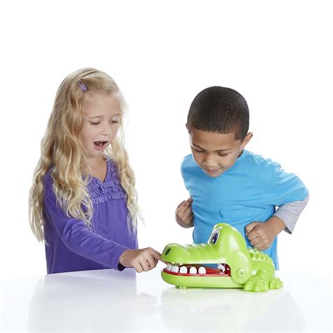 Jeu de société pour enfant Croc Dentiste pour 2 à 4 joueurs Pearl fr