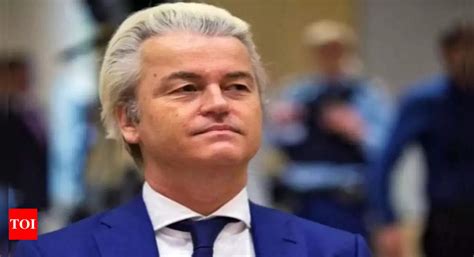 Wilders In Political Shift To The Far Right Anti Islam Populist Geert