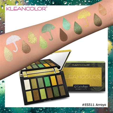 Kleancolor Sombra Pro Nude Bare Ale Cosm Ticos Talca