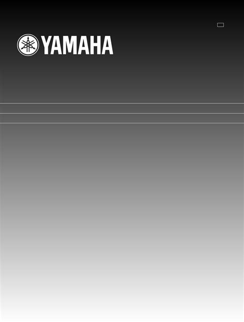 Yamaha RX V595aRDS Handleiding 60 Pagina S