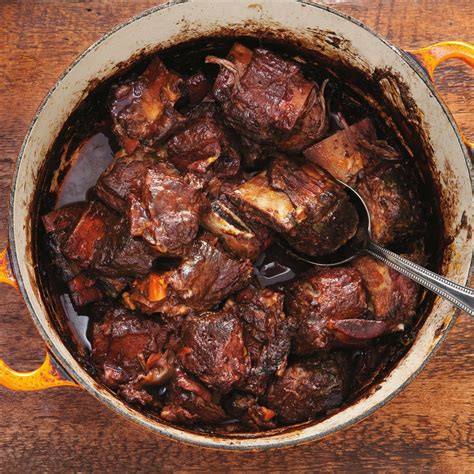 Red Wine Braised Short Ribs Recipe With Images Braised Short Ribs Recipe Recipes Braised