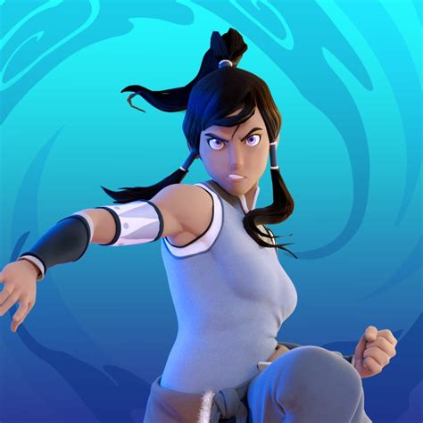 Korra Nickelodeon All Star Brawl Nickelodeon Super Brawl Wiki Fandom