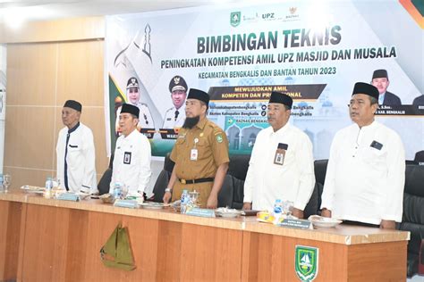 Pemkab Bengkalis Petakan Potensi Kerja Sama Antar Daerah