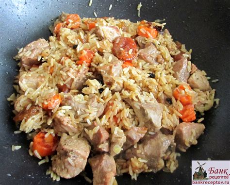 Рецепт плова с индейкой (с фото)