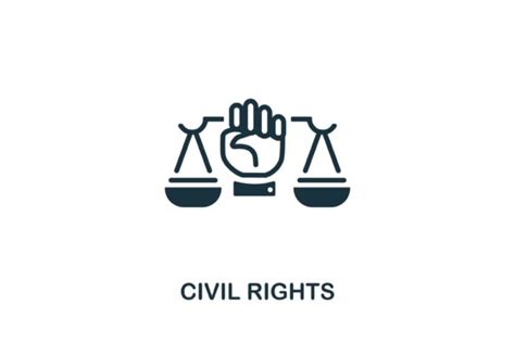 Civil Rights Icon Graphic By Aimagenarium · Creative Fabrica