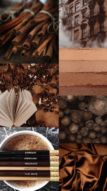 25 Autumn Collage Aesthetic Wallpapers What Is Your Favorite Coffee