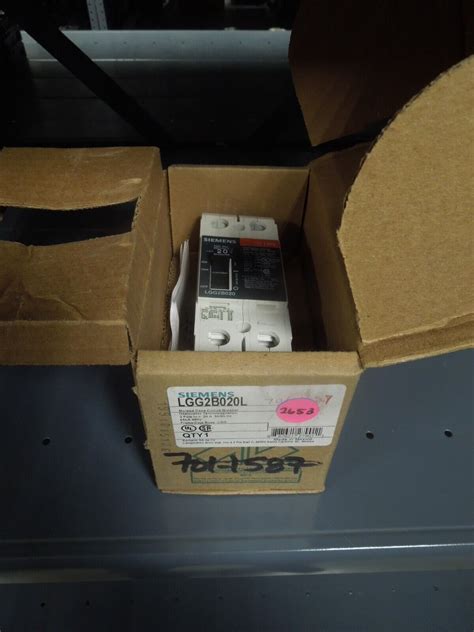 Siemens Lgg B L A P Y V Molded Case Circuit Breaker New