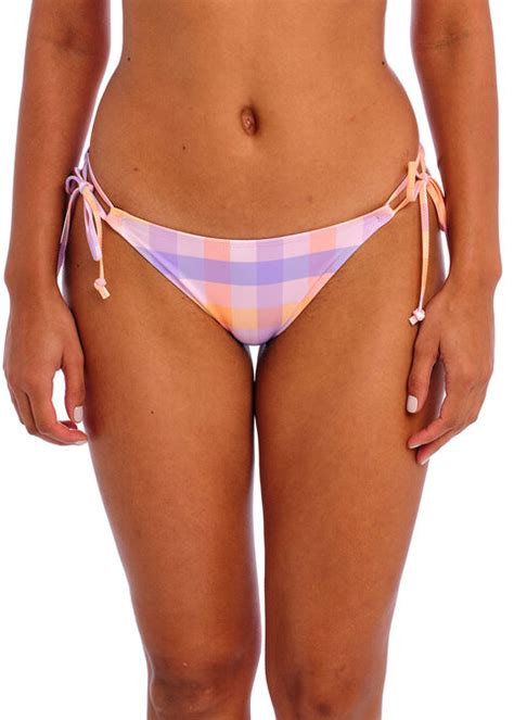 Figi K Pielowe Freya Swim Harbour Island As Sob Tie Side Bikini Brief Sorbet Bademode