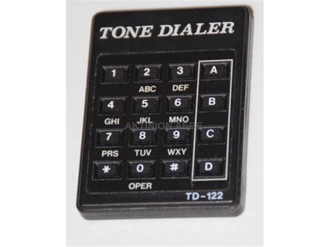 Td Tone Dialer