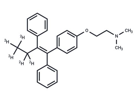 Tamoxifen D5 Hsp Targetmol