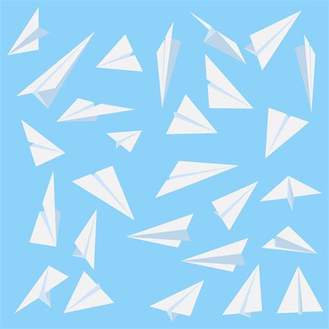 Paper airplanes designs vector leadership 26786247 Vector Art at Vecteezy