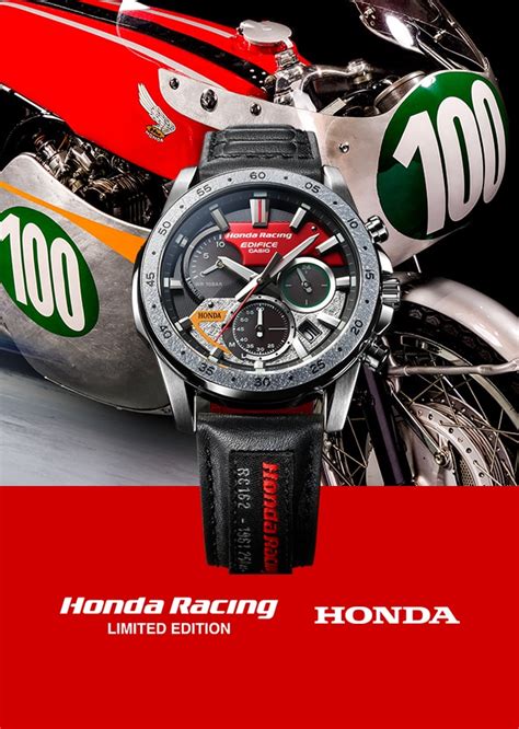 Honda Racing Limited Edition Limited Edition Collection Edifice