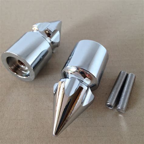 Aftermarket Free Shipping Motorcycle Accessories Ultimate Chrome Spike