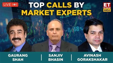 Share Market Updates Live First Stocks Trade Sanjiv Bhasin