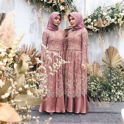 Bridesmaid Kebaya Kondangan On Instagram This Is Our Bridesmaids