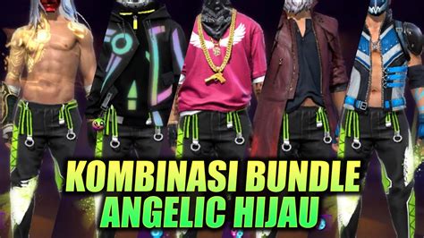 KOMBINASI SET BUNDLE TERBAIK CELANA ANGEL HIJAU AKUNMU JADI MAKIN