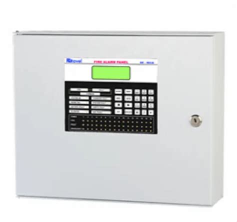 M S Body White Re Ravel Zone Conventional Fire Alarm Control