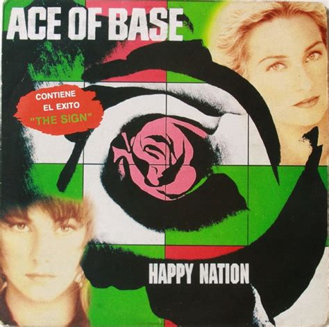 Ace Of Base - Happy Nation (1994, Vinyl) | Discogs
