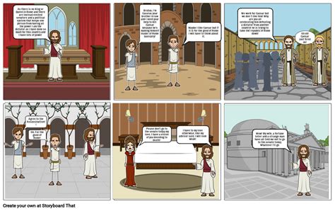 Julius Caesar Storyboard By Bef9269f