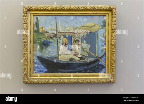 Peinture D Edouard Manet Banque De Photographies Et Dimages Haute