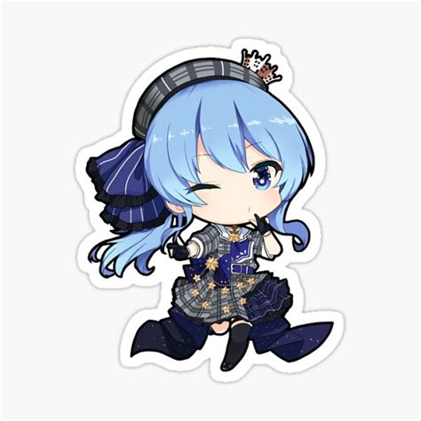 Hololive Hoshimachi Suisei Sticker For Sale By Nivison Redbubble