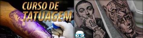 Curso De Tatuagem Online Est Dio De Tatuagem E Piercing Em S O Paulo