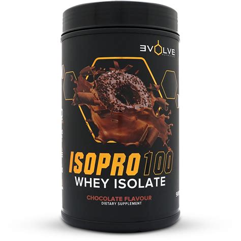 Evolve Nutrition IsoPro 100 Whey Isolate