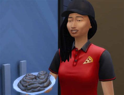 The Sims 4: Food Delivery Mod