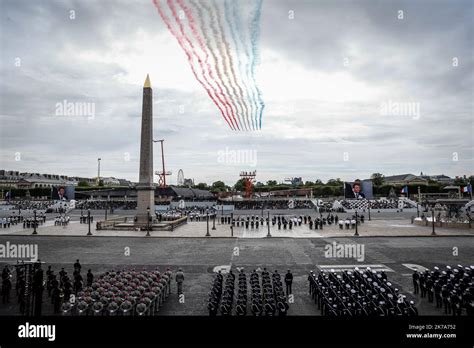 Bastille Day Military Parade July 14 2020 On The Champs Elysées And