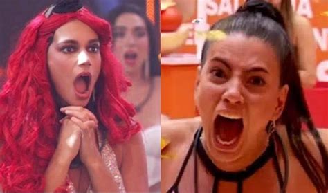 BBB24 Alane fica de boca aberta após atitude de Fernanda durante a festa