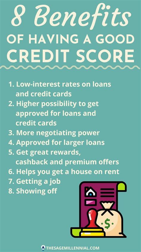 8 Benefits Of Having A Good Credit Score Artofit