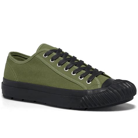 Grounder Lo Olive Greenblack Pf Flyers