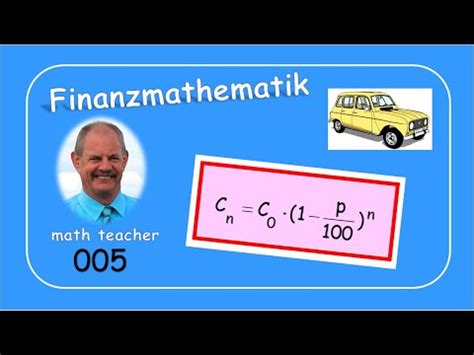 Finanzmathematik Youtube