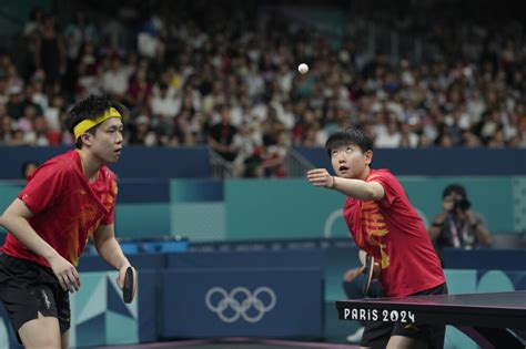 Tennistavolo Cina E Corea Del Nord Si Giocheranno Loro Nel Doppio Misto