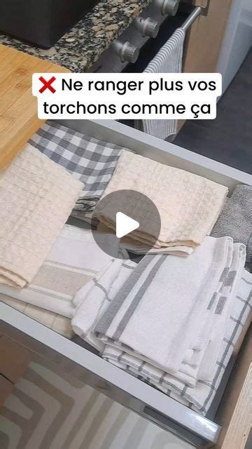 Enfin Ranger On Instagram Arr Tez De Ranger Vos Torchons Chiffons