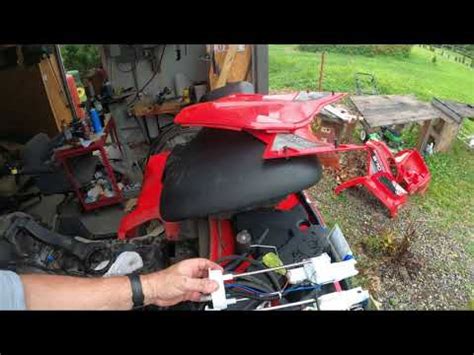 Polaris Sportsman Fuel Pump Replacement Youtube