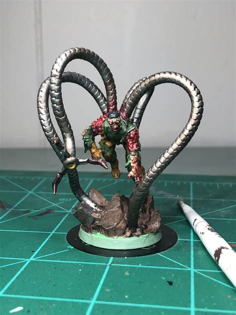 Zombie Doc Ock Rmarvelzombicide