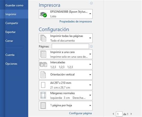 Como Imprimir En Word Imagenes IMAGESEE