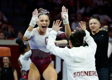 OU women's gymnastics: Takeaways from No. 1 Sooners' victory over No. 5 ...