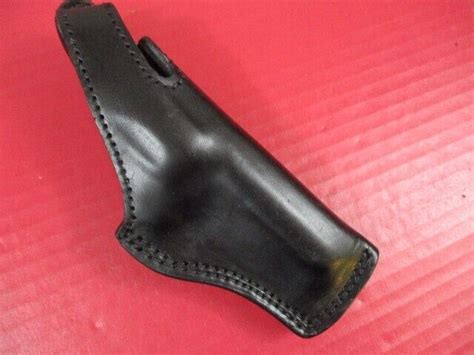 Kirkpatrick Leather Belt Holster Sandw Model 36 J Frame Revolver 3 Bbl