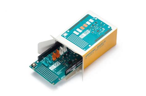 Official Arduino Axis Motion Shield