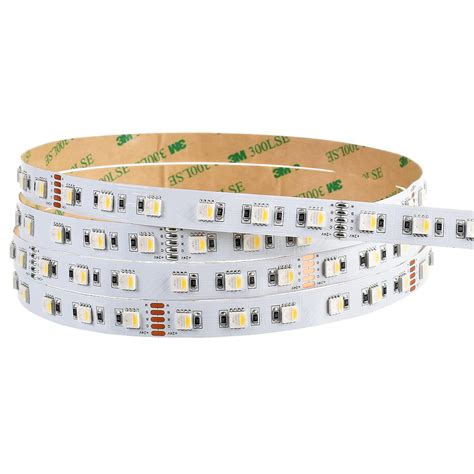 Taśma LED RGBW 300 SMD 4w1 24V 19 2W neutralna 4000K hermetyczna